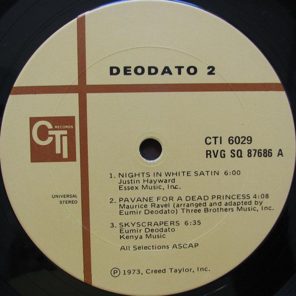 Déodato 2 Eumir Deodato