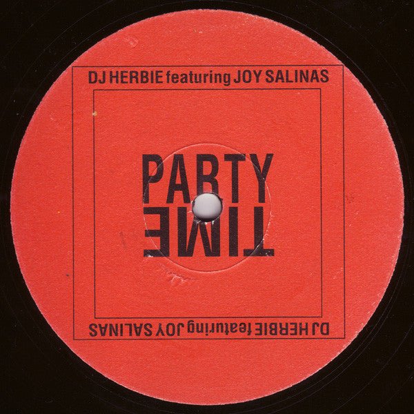 Party Time DJ Herbie,Joy Salinas