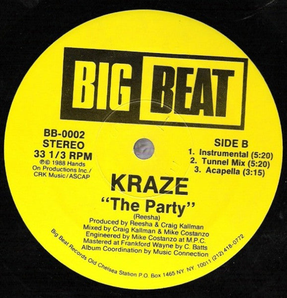 La fête Kraze