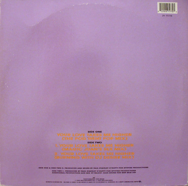 Your Love Takes Me Higher | Rectangle Triangle