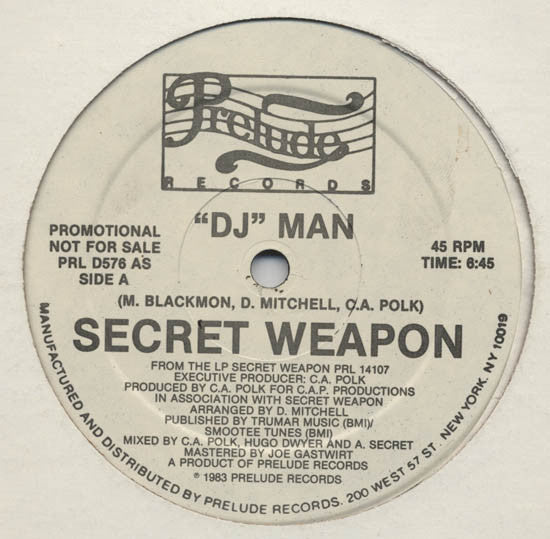 "DJ" Man Secret Weapon (2)
