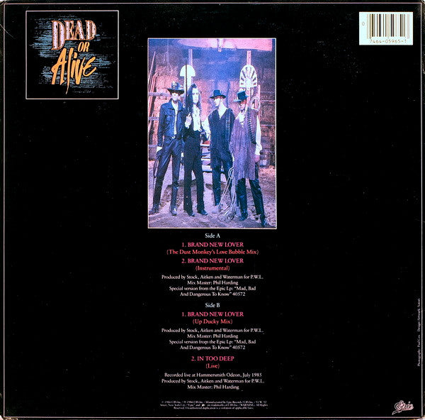 Brand New Lover Dead Or Alive