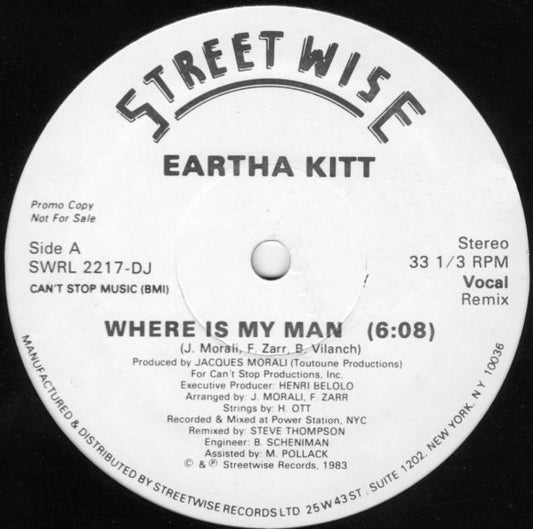 Where Is My Man (Remix) | Rectangle Triangle