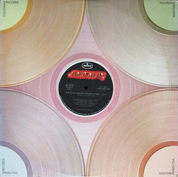 She Talks To Me With Her Body (Re-mix) | Rectangle Triangle