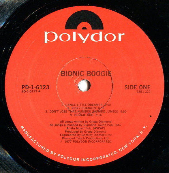 Bionic Boogie Bionic Boogie