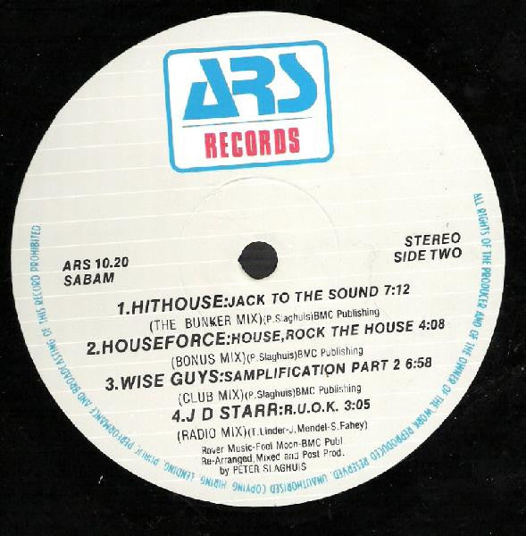 A Studio 57 Project - Euro-Housemixes 8 | Rectangle Triangle  