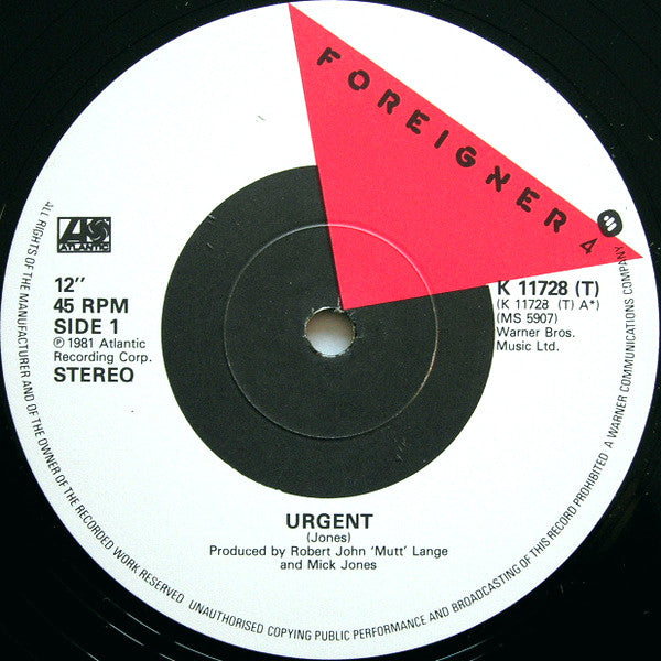 Urgent Foreigner
