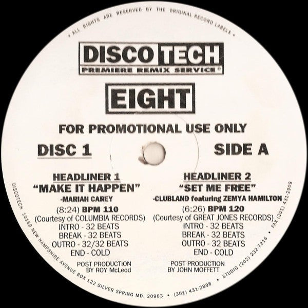 DiscoTech Eight | Rectangle Triangle
