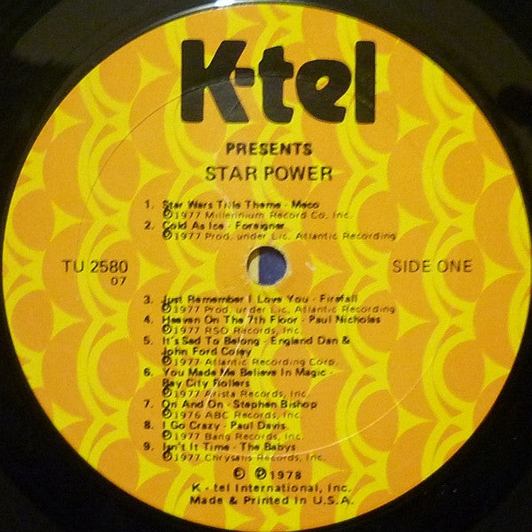 Star Power Various