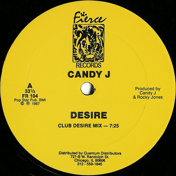 Désir Candy J