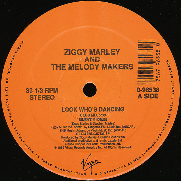 Regardez qui danse 2 Ziggy Marley et les Melody Makers
