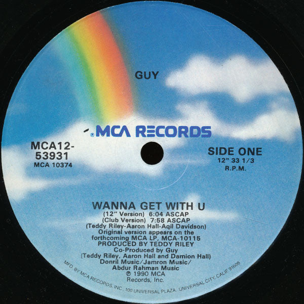 I Wanna Get With U | Rectangle Triangle