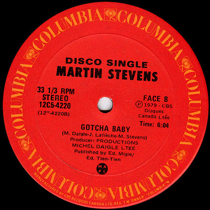 Midnight Music Martin Stevens