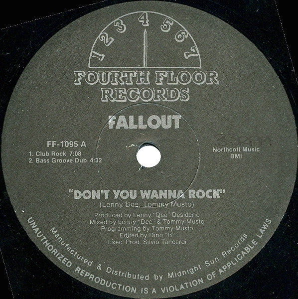 Don't You Wanna Rock Fallout