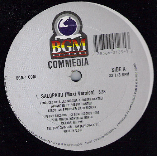 Salopard Commedia