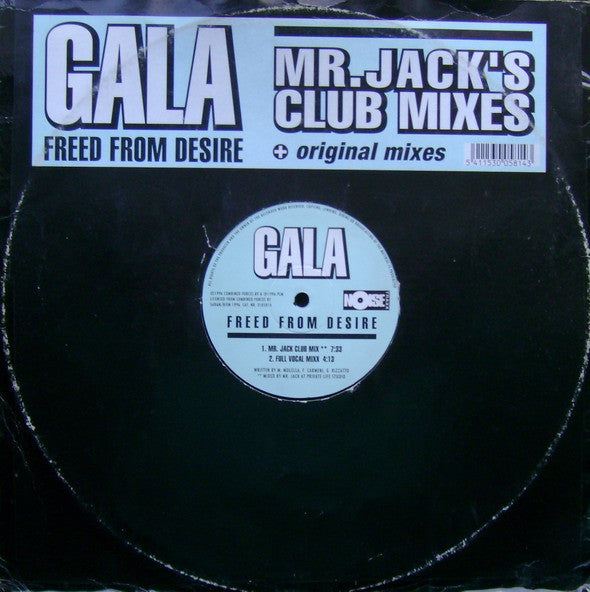 Freed From Desire (Mr. Jack's Club Mixes) | Rectangle Triangle