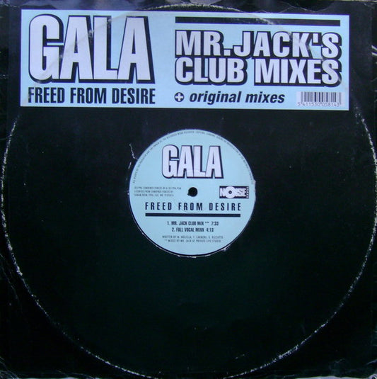Freed From Desire (Mr. Jack's Club Mixes) | Rectangle Triangle