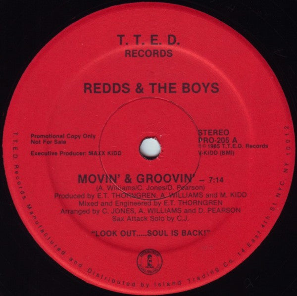 Movin' & Groovin' | Rectangle Triangle