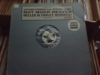 Not Much Heaven (Heller & Farley Remixes!) | Rectangle Triangle  
