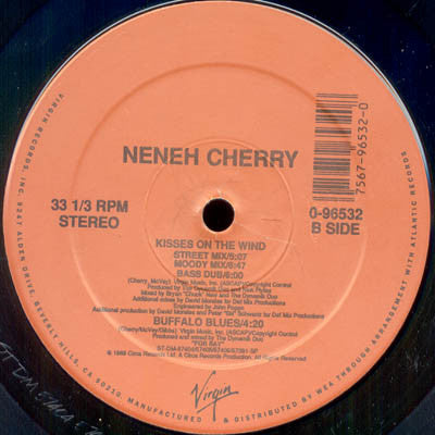Kisses On The Wind Neneh Cherry