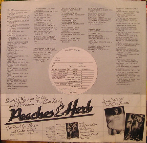 Worth The Wait Peaches & Herb