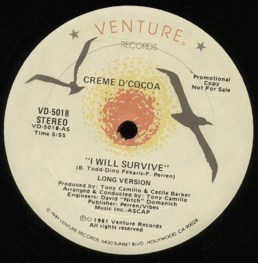 I Will Survive | Rectangle Triangle