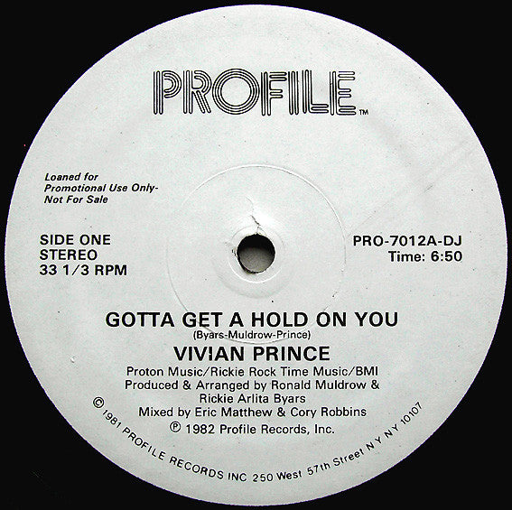 Gotta Get A Hold On You | Rectangle Triangle