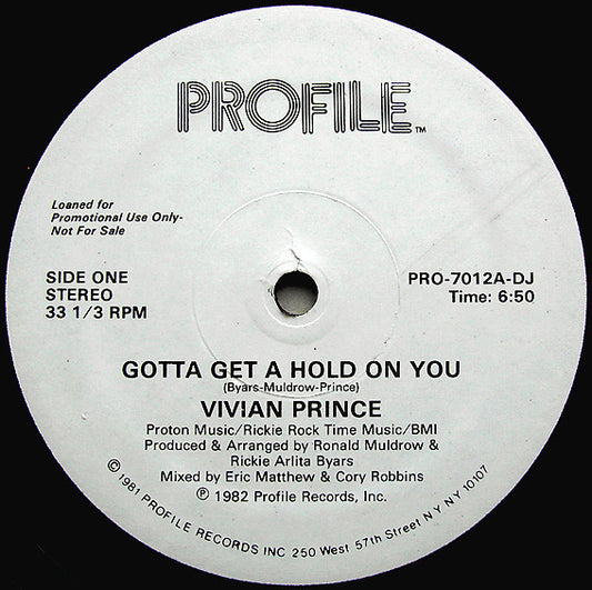 Gotta Get A Hold On You | Rectangle Triangle