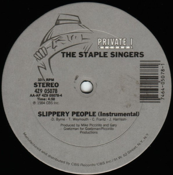 Slippery People The Staple Singers