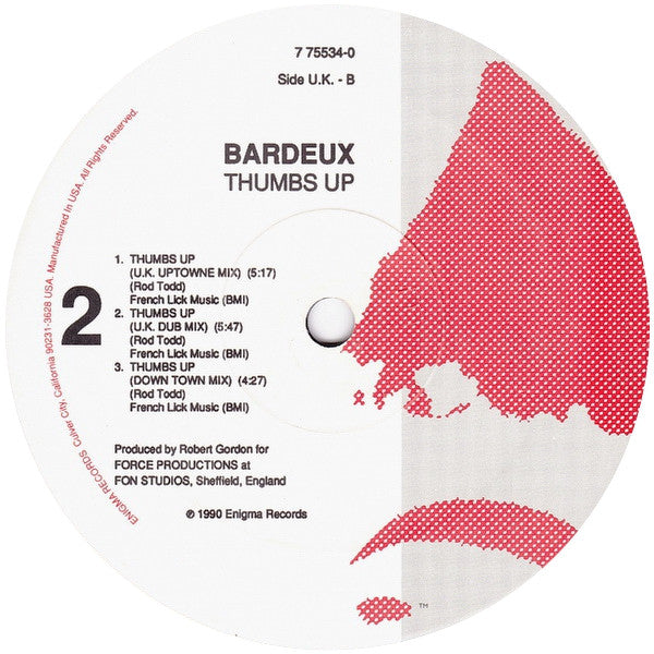 Pouce levé 5 Bardeux