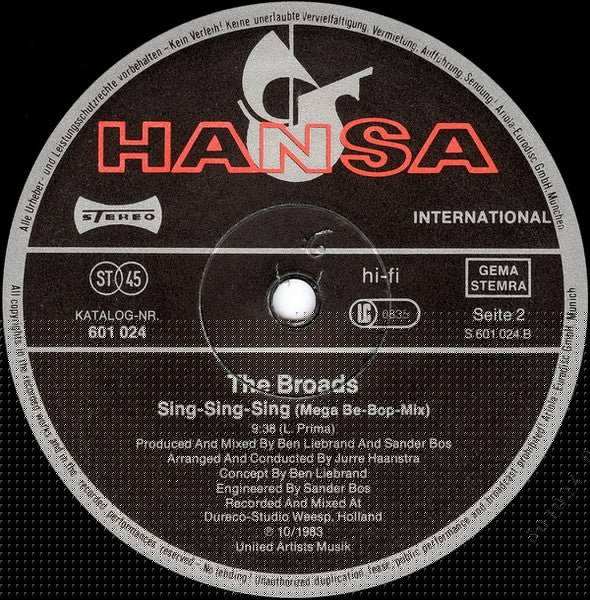Chante - Chante - Chante Les Broads