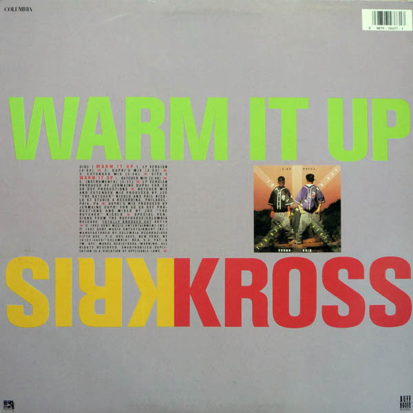 Warm It Up Kris Kross