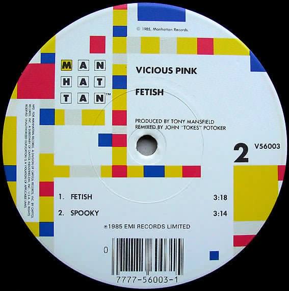 Fetish Vicious Pink