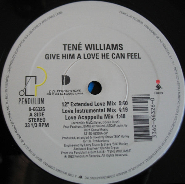 Give Him A Love He Can Feel | Rectangle Triangle  