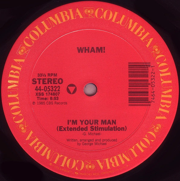 I'm Your Man 3 Wham!