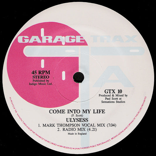 Come Into My Life | Rectangle Triangle