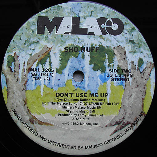 You Got Me Workin' Sho Nuff