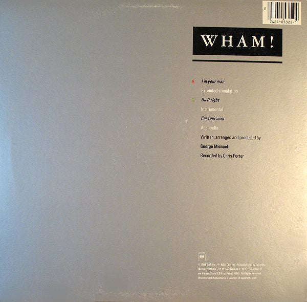 I'm Your Man | Rectangle Triangle  