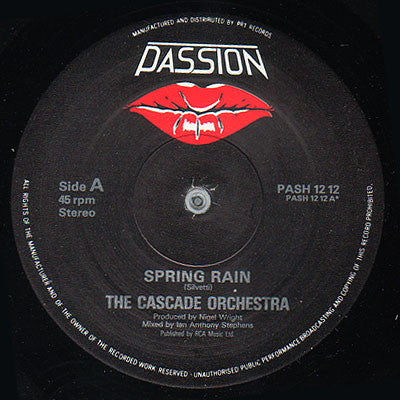 Spring Rain The Cascade Orchestra