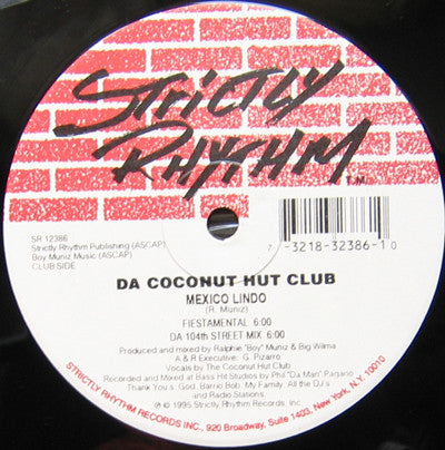 Mexico Lindo Da Coconut Hut Club