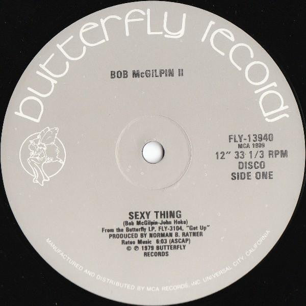 Chose sexy Bob McGilpin