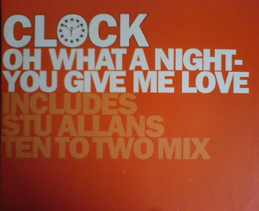 Oh What A Night / You Give Me Love | Rectangle Triangle  