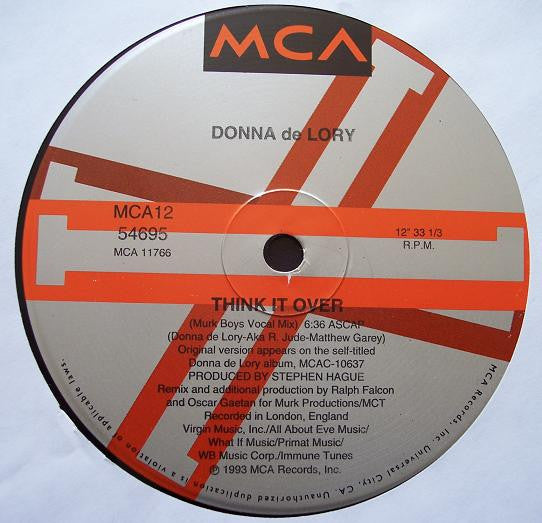 Think It Over 4 Donna de Lory