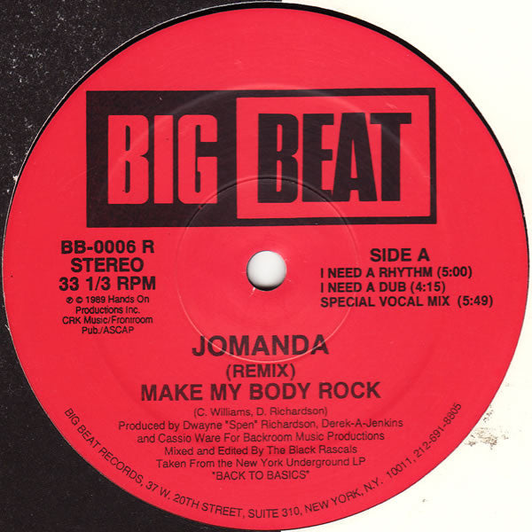 Make My Body Rock (Remix) | Rectangle Triangle