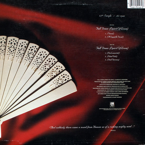 Tomber (Esprit d'amour) 2 Tramaïne