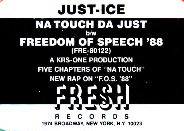 Na Touch Da Just / Freedom Of Speech '88 | Rectangle Triangle