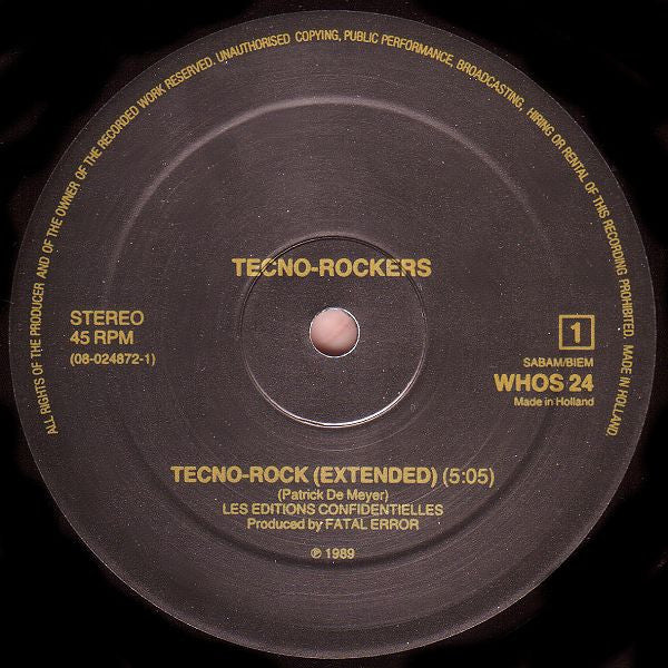 Tecno-Rock | Rectangle Triangle