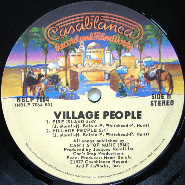 Village People | Rectangle Triangle  
