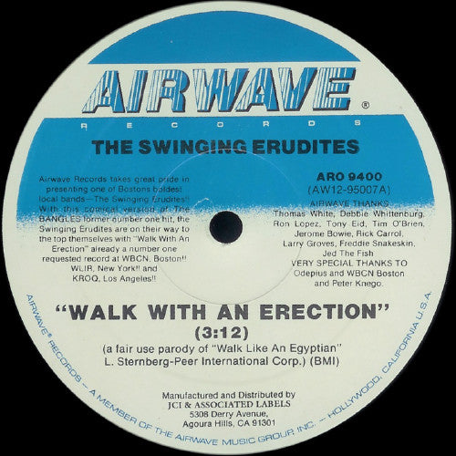 Walk With An Erection | Rectangle Triangle  