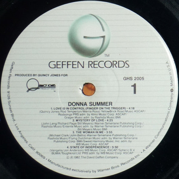 Donna Summer | Rectangle Triangle  
